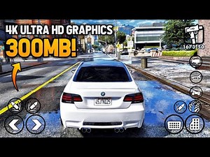 [300MB] GTA San Andreas 4K Ultra HD Graphics Mod For Android | Modding Master