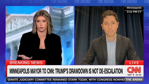 Alpha News MN on Instagram: "CNN: "During the Obama years, the Hennepin County Jail actually had a policy where they let an ICE agent keep an office there and allowed them to talk to immigrants. "Do you think it's good policy for the jails to follow an ICE detainer and hand someone over if they've committed a crime?" Minneapolis Mayor Jacob Frey: "I mean, look, you're asking all the right questions.""