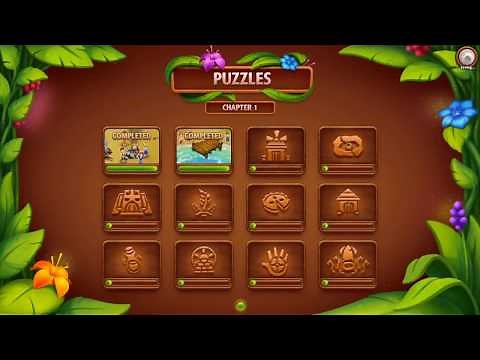 Virtual Villagers Origins 2: Puzzle 3 (Crafting Hut)