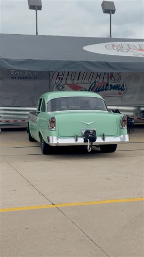 1956 Chevy powered by a 615ci big block 💪🏽 #sickcarsandtrucks | SICK Cars and Trucks