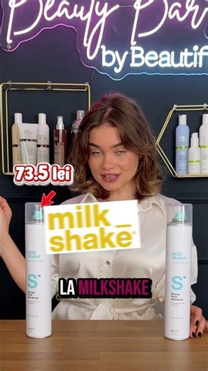 Milkshake Strong Hairspray