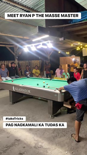 THE MASSE MASTER RYAN P | tako Tricks