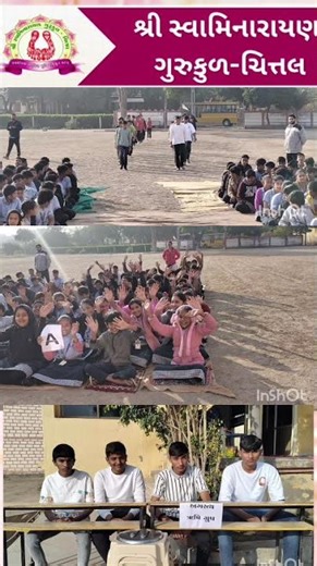Shree Swaminarayan Gurukul Chital – Quiz Competition 2025–26