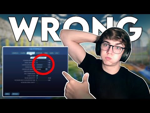 I Was WRONG: CHANGE YOUR ROCKET LEAGUE SETTINGS...