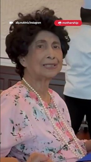 Mahathir's granddaughter is expecting her first child