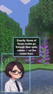 How the internet actually works — what happens when you click a link and data travels under the o...