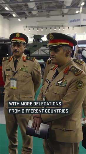 INKAS® × TEXELIS at ‘International Armoured Vehicles’ 2026.