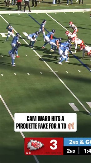 So graceful 👏 KCvsTEN on CBS/Paramount watch.nfl.com | NFL