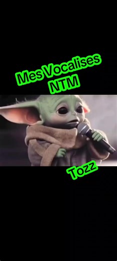 Vidéos de 🪽 Baby Yoda 🪽 (@babyyodaaigri) avec son original - Greenscreen Français