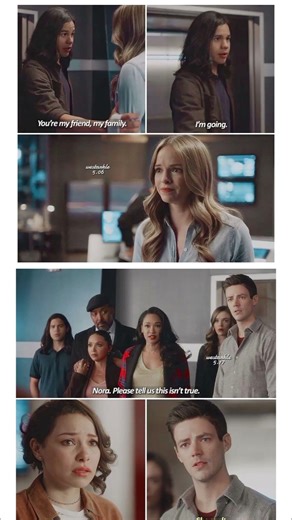 When the Truth Breaks the Team 💔 | Emotional Moment in The Flash#shorts #menes #harrypotter