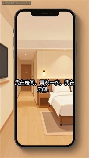 Slow Chinese: 酒店 and 房间 for a New Stay