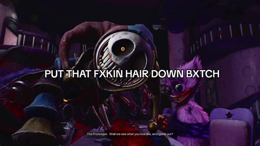 na cuz whyed Kissy rin up like that? #theprototype #poppyplaytime5 #kissymissy