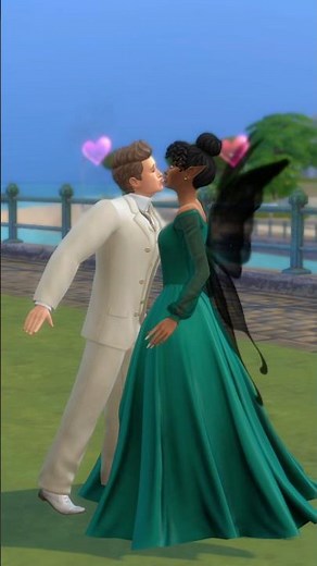 Fairy & Vampire having a baby 🧚 #thesims #thesims4 #fairy #vampire