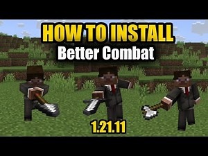 How to Install Better Combat for Minecraft 1.21.11 (Free Mod)