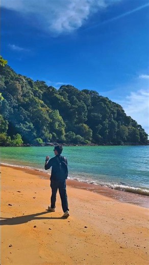 🌊🏞️Port Dickson Ocean Vibes it was made my day#malaysia #portdickson #exploreportdickson #marinalife