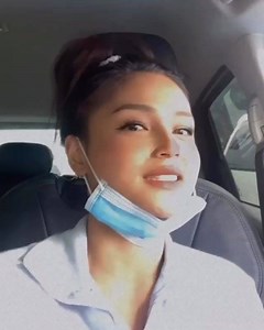 221K views · 853 reactions | Ni video yang @puteriaishahofficial kongsi masa dia buat first swab test dan resultnya positif. Esok pula dia akan menjalani second swab test dan sama-sama kita doakan agar resultnya negatif.  #SharERA #DudukRumah #Kekaltenang #Hapuscovid19 | ERA (Malaysia) | Facebook