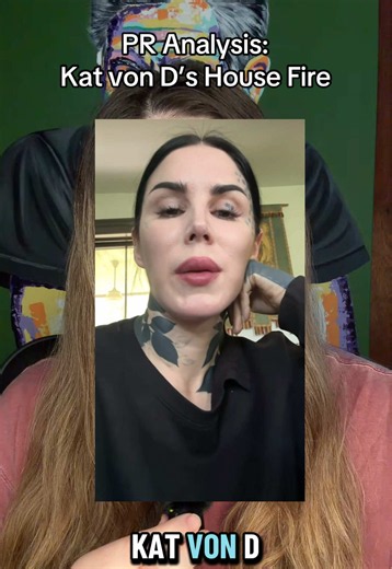 Let me know what you think… was this a good PR response from Kat? @Teva #katvond #teva #housefire #didyouknow #learnontiktok