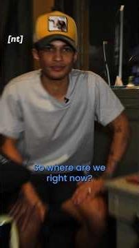 backstage at Little Shop of Horrors with Jordan Fisher