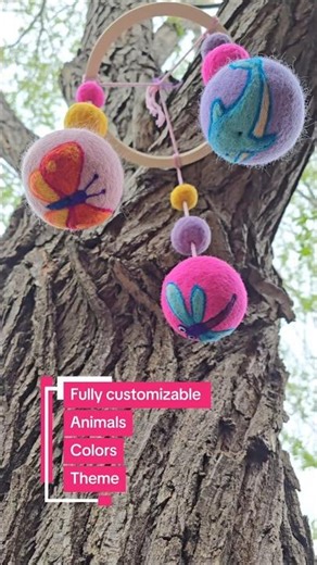 Best gift for Babies #art #needlefelting
