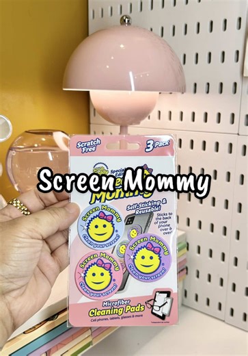 Effective Cleaning with Screen Mommy and Scrub Daddy