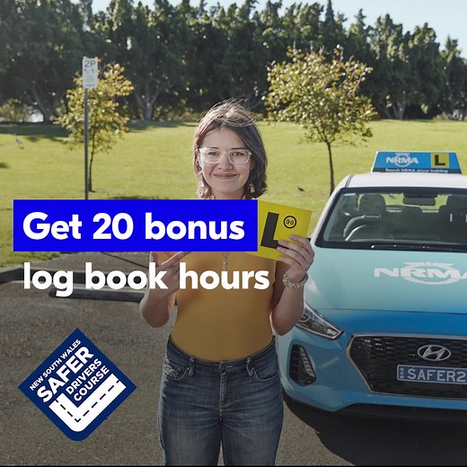 Get prepared for your Ps with the Safer Drivers Course and learn safe driving skills for life. | NRMA Driver Training