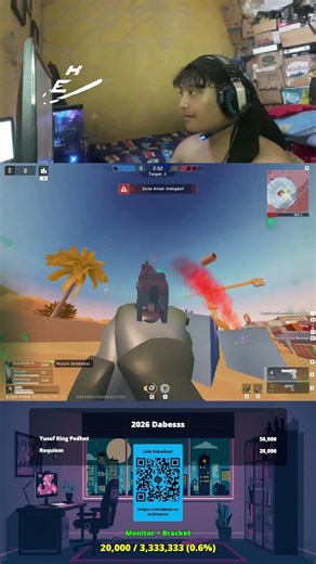 Tracking Deagle Kelas #shorts #bloodstrike #streamer