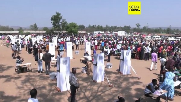 Malawi counts votes after tightly contested presidential election
