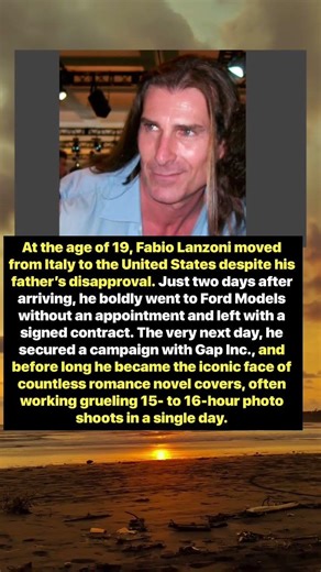 Fabio Lanzoni Dared to Go to America at 19! He Landed a Modeling Contract Within 48 Hours
