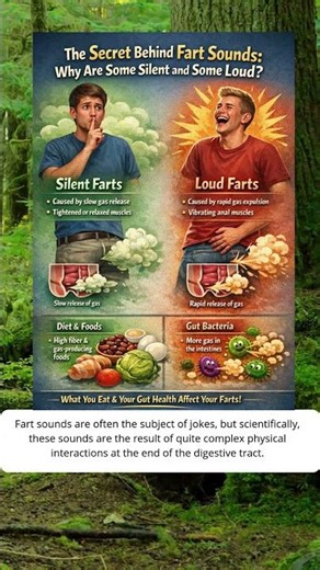 The Secret Behind Fart Sounds: Why Are Some Quiet and Some Loud?