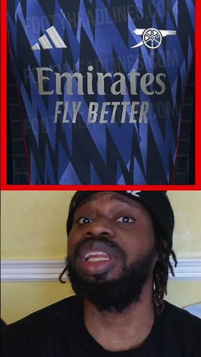 Is This Arsenals BEST Away Kit In 10 Years!?🤔🚀