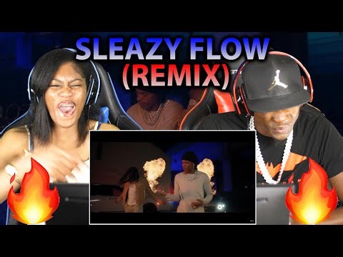SLEAZY FLOW REMIX!🔥(SleazyWorld Go X Lil Baby) REACTION