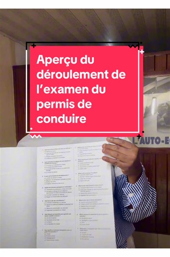 Je t’explique dans cette vidéo comment l’examen du permis de conduire se déroule au Cameroun . Mon but est que tu n’es plus peur d’aller composer. Si tu t’es formé( à l’auto-école Univers), cet examen sera pour toi un jeu d’enfant 😊😊😊. Alors laisse moi un message en dm pour faire ta réservation pour l’examen en cours. #autoecole #permisdeconduire #apprendre