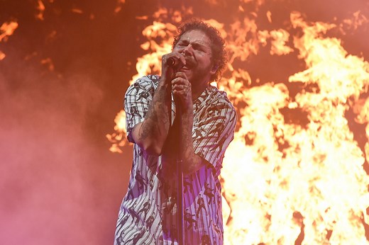 Post Malone's Posty Fest Postponed To 2022