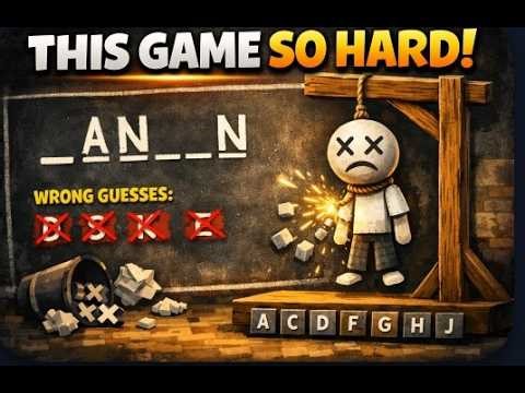 New Game | Hangman gameplay
