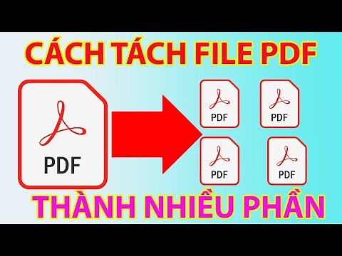Cách Tách File Pdf Thành Nhiều Phần Trên Máy Tính