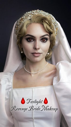 9.7K views · 31 reactions | TWILIGHT Revenge Bride Glam‍♀️喝 Skin...
