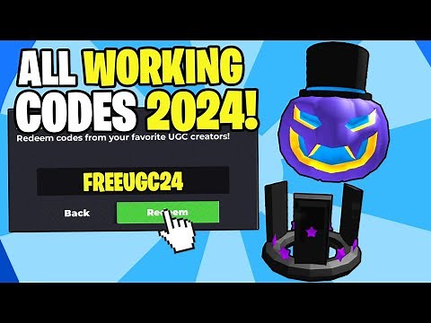 *NEW* ALL WORKING CODES FOR FLEX UGC IN OCTOBER 2024! ROBLOX FLEX UGC CODES