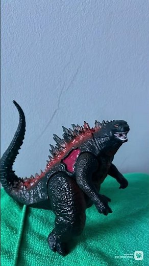 Godzilla 2014 roar(1fps)