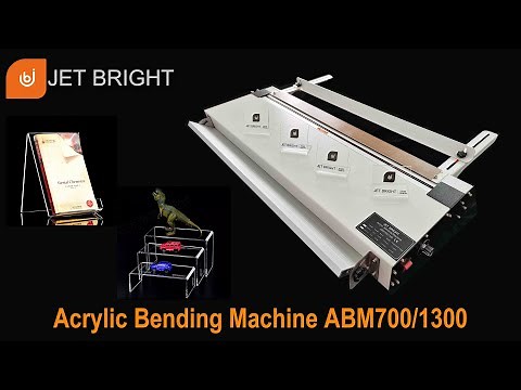 Acrylic Bending Machine ABM700/1300💯 How to bend mass acrylic at same angle and same angle