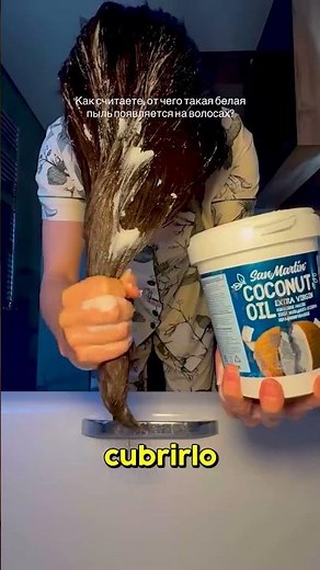 Coconut oil in your hair 🎀✨ Here's how to use it