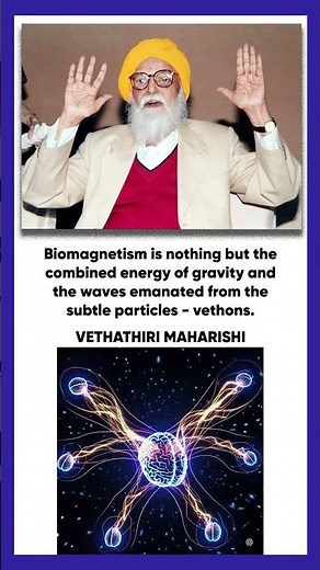 What is Biomagnetism? Gravity + Vethon Waves (Mind-Blowing!)