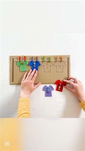 Cardboard mathematics activities #shorts #shortsfeed #foryou #mathactivities