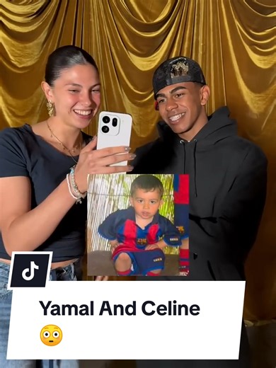 Lamine Yamal and Celine Dept in One Frame: FIFA Challenge Clip