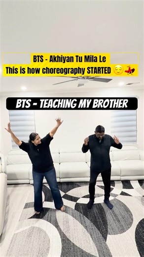 Expectation vs Reality 😂 | Teaching My Brother Dance BTS