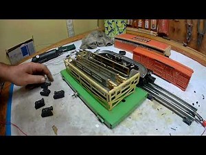 Lionel #3656 cattle car repair and operation tips