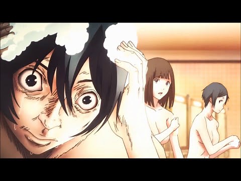 Prison School - epic and funny scene [1080p]