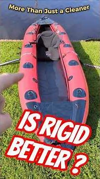 Is a Drop Stitch Kayak Better? 🤔 #inflatablekayak #inflatableboat