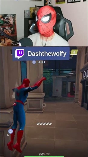 Smacked her right in the *** #marvelrivals