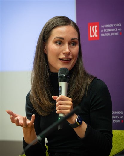 Sanna Marin Discusses Leadership and Challenges in Politics