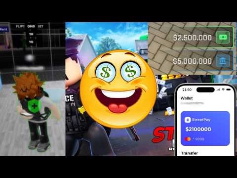 ($20M/h) BEST AutoFarm 💸 | Street Life Remastered 🔥